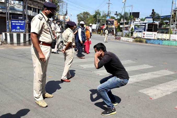 शिवप्रहार न्यूज- 'नियम पाळा; विनाकारण बाहेर फिरल्यास पोलीस कारवाई करणार', गृहमंत्र्यांचा आक्रमक इशारा