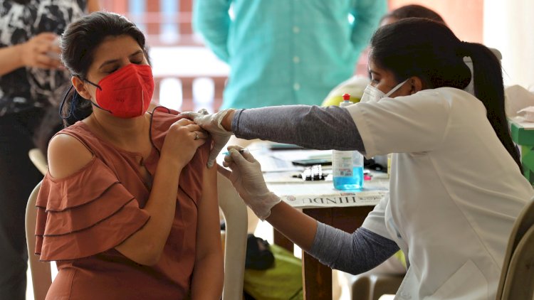 शिवप्रहार न्यूज -आजपर्यंत झालेले नगर जिल्ह्यातील एकुण लसीकरण