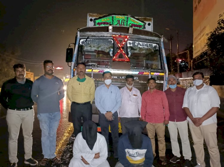 शिवप्रहार न्यूज- श्रीरामपुरातील ट्रक चोरी प्रकरणात तक्रार देणाराच निघाला आरोपी...