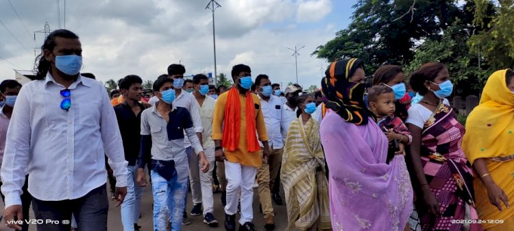 शिवप्रहार न्यूज- “कोल्हार प्रकरणी” हिंदू समाजाचा लोणी पोलीस स्टेशन वर भव्य मोर्चा; सात आरोपींना अटक...