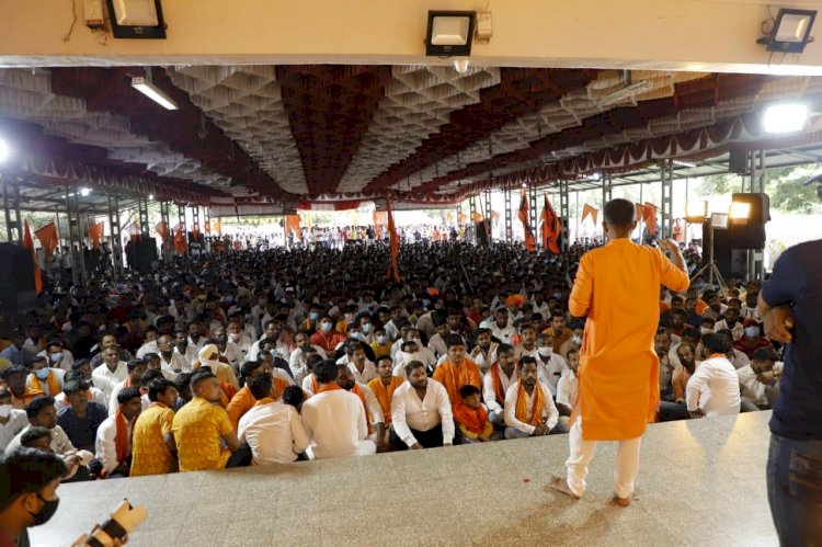 शिवप्रहार न्यूज-“शिवप्रहार प्रतिष्ठान”चा भगवा मेळावा हजारो मावळ्यांच्या उपस्थितीत संपन्न...