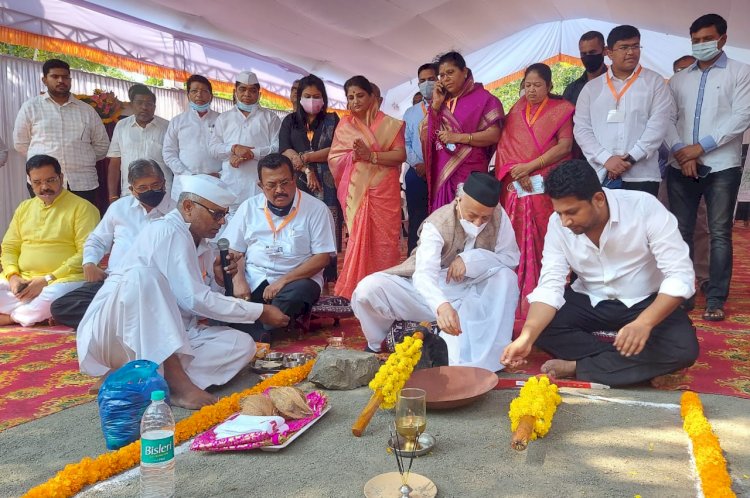 शिवप्रहार न्यूज- योगा अभ्यास जसा महत्त्वाचा आहे तसाच आयुर्वेद अभ्यास सुद्धा महत्वाचा आहे- राज्यपाल - श्री. भगतसिंह कोशारी…