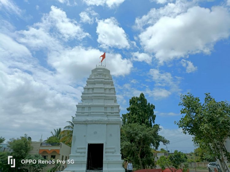 शिवप्रहार न्यूज - न्यायाचार्य डॉ.नामदेव शास्त्री महाराज( भगवानगड) यांच्या शुभहस्ते श्री.तुळजाभवानी मूर्तीची प्राणप्रतिष्ठा व कलशारोहण सोहळा…