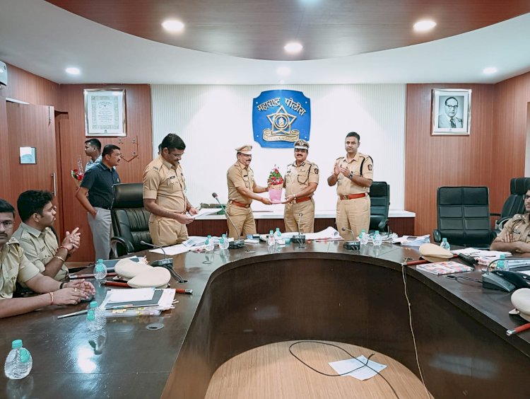 शिवप्रहार न्युज - बेस्ट डिटेक्शन केल्याबद्दल श्रीरामपूर शहर पोलिसांचा IG डॉ.बी.जी.शेखर यांच्या हस्ते सन्मान