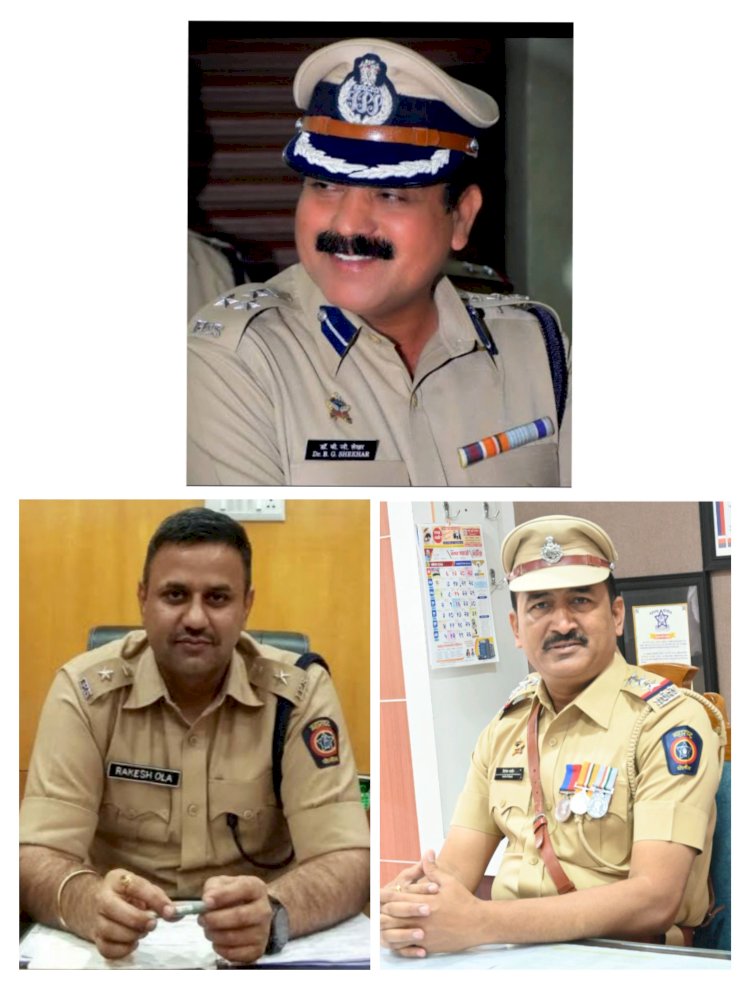 शिवप्रहार न्युज -  IG व SP यांच्या मार्गदर्शनाखाली स्थानिक गुन्हे शाखेची जोरदार कामगिरी ! गावातून निघाली वाजत गाजत मिरवणूक !!