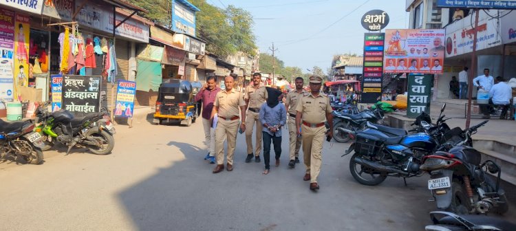 शिवप्रहार न्युज -  वकील दांपत्याचा खून करणारा पाचवा आरोपी राहुरी पोलिसांकडून अटकेत…