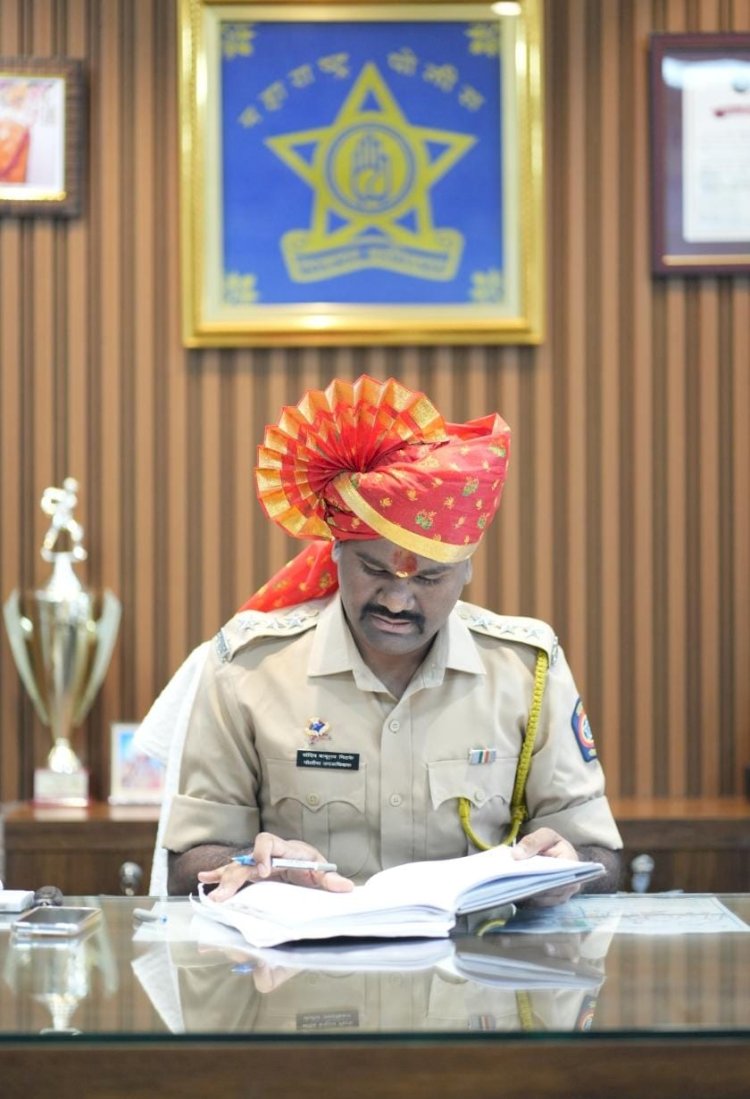 शिवप्रहार न्युज - Dysp संदीप मिटके यांची नगर आर्थिक गुन्हे शाखेत बदली...