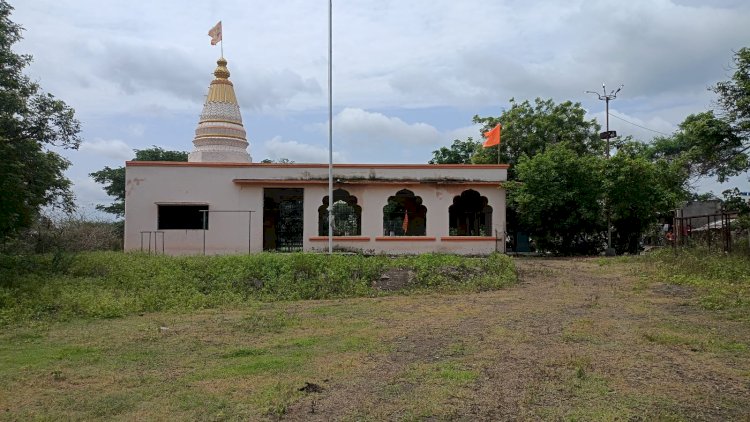 शिवप्रहार न्युज -  हनुमान मंदिराच्या जागेवरून पुन्हा ग्रामपंचायत व सकल हिंदू समाजामध्ये संघर्ष पेटण्याची चिन्हे…