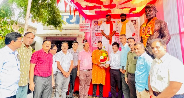 शिवप्रहार न्युज -  आम आदमी पक्षासह जिल्हा आंदोलनाला श्रीरामपुरातील प्रसिद्ध डॉक्टर मंडळींचा पाठिंबा...